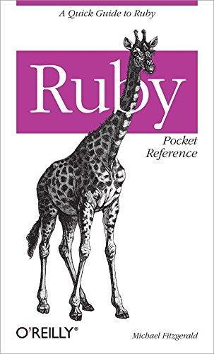 Michael J. Fitzgerald: Ruby Pocket Reference (2007)