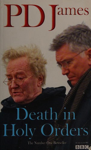 P. D. James: Death in holy orders (2003, Penguin Books)