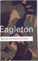 Terry Eagleton: Marxism and literary criticism (2002, Routledge)