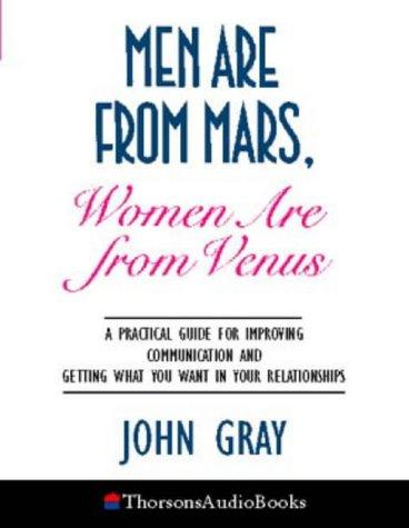 Donna M. Gray: Men Are from Mars, Women Are from Venus (AudiobookFormat, 1994, HarperCollins Publishers)