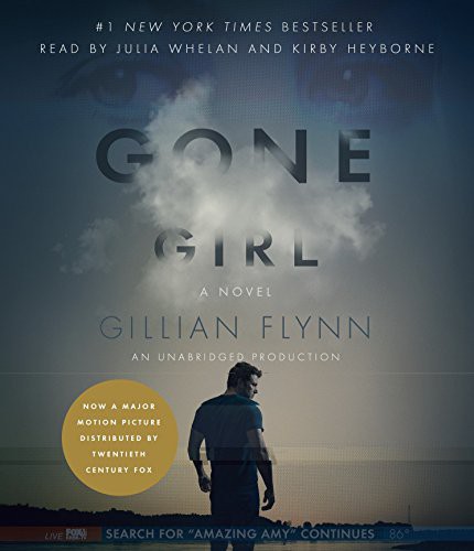 Julia Whelan, Gillian Flynn, Kirby Heyborne: Gone Girl (AudiobookFormat, 2014, Random House Audio)