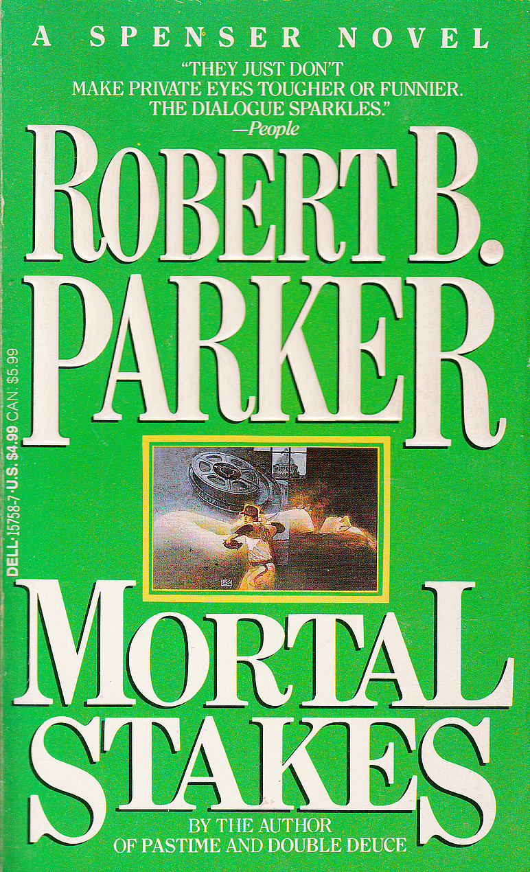 Robert B. Parker: Mortal Stakes (Paperback, 1987, Dell)