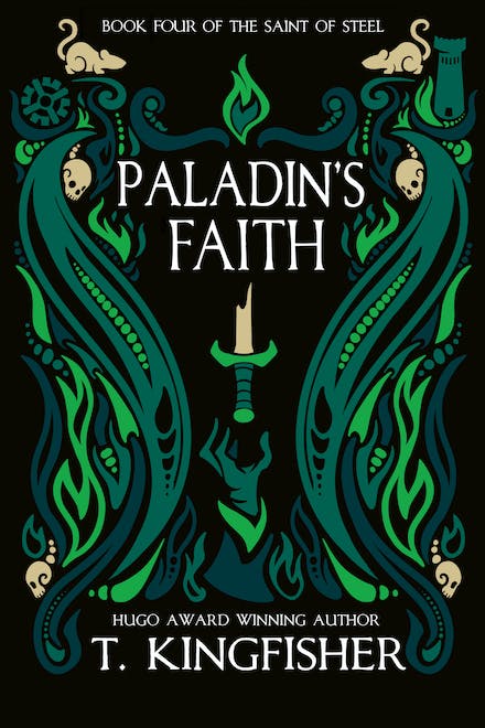 T. Kingfisher: Paladin's Faith (Red Wombat Studio)