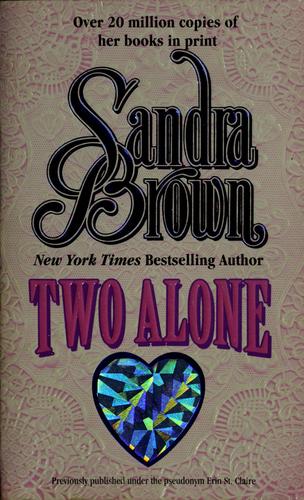 Sandra Brown: Two alone (Mira Books)