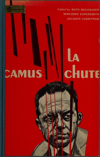 Albert Camus: La chute (Hardcover, French language, 1965, Prentice-Hall)