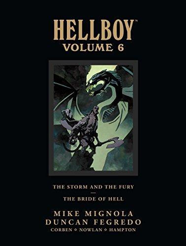 Mike Mignola: Hellboy, Volume 6: The Storm and The Fury and The Bride of Hell (2013)