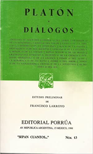  Platón: Diálogos (Paperback, Spanish language, 1984, Porrúa)