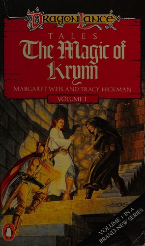 Margaret Weis, Tracy Hickman: The Magic of Krynn (1988, Penguin, Penguin Books)