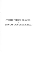 Pablo Neruda: Veinte poemas de amor y una canción desesperada (Spanish language, 1995, Colegio de España)