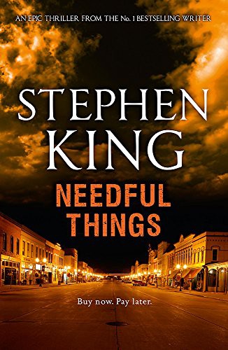 Stephen King: Needful Things (Paperback, 2011, imusti, Hodder & Stoughton)