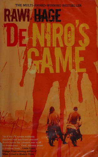 Rawi Hage: De Niro's game (2007, Old Street)