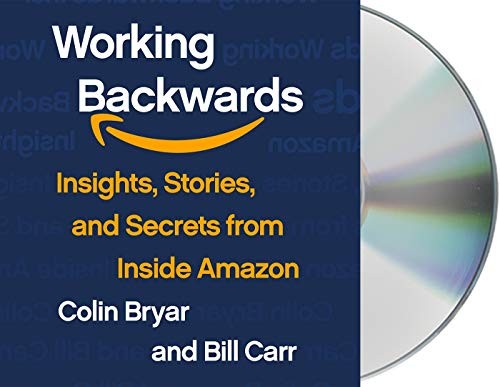 Robert Petkoff, Colin Bryar, Bill Carr: Working Backwards (AudiobookFormat, 2021, Macmillan Audio)