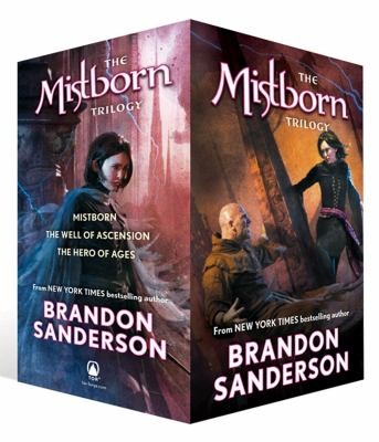 Brandon Sanderson: Mistborn Trilogy (2009, Tor Books, Tor Fantasy)