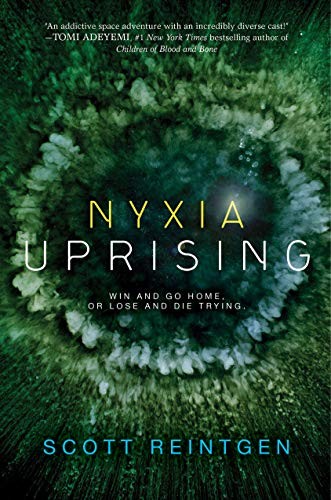 Scott Reintgen: Nyxia Uprising (Hardcover, 2019, Crown Books for Young Readers)