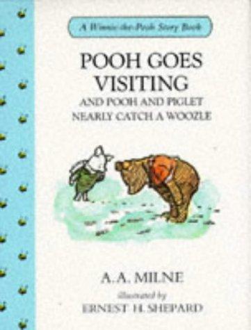 A. A. Milne: Pooh Goes Visiting (Hardcover, 1990, Methuen Children's Books)