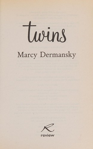 Marcy Dermansky: Twins (2005, Review)