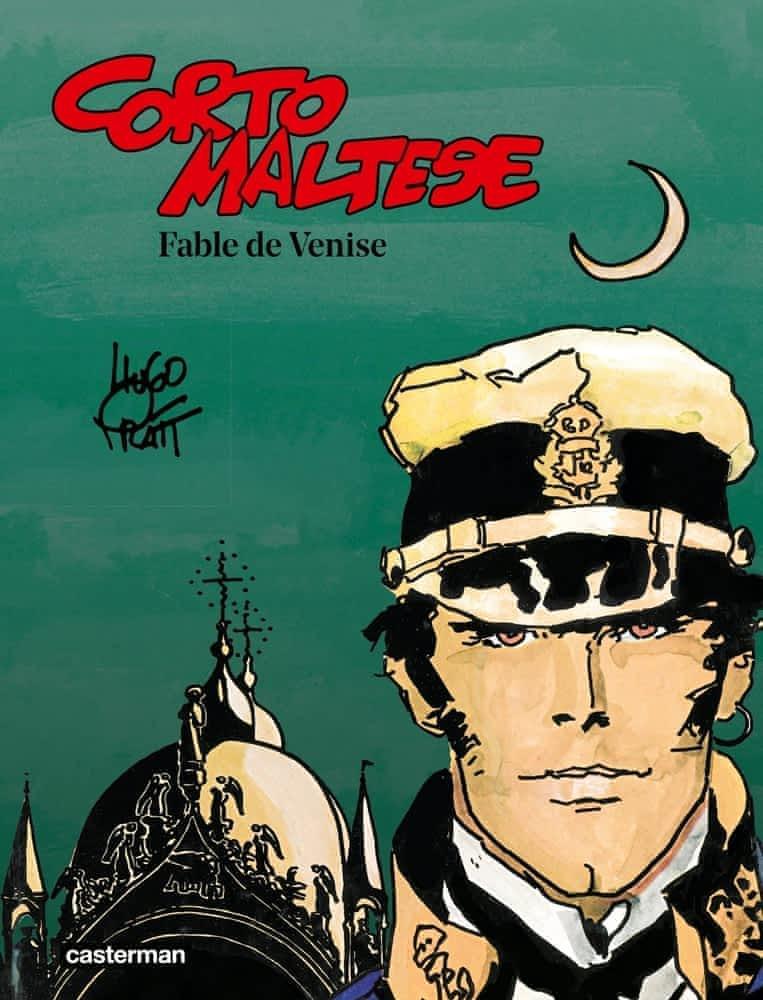 Hugo Pratt: Fable de Venise (French language, 2015, Casterman)