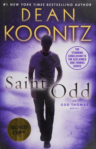 Dean R. Koontz: SAINT ODD (2015, BANTAM)