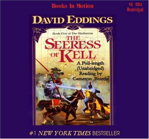 David Eddings: The Seeress of Kell (AudiobookFormat, 2005, Books In Motion)