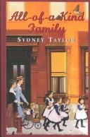Sydney Taylor: All of a Kind Family (Hardcover, 1989, Peter Smith Publisher)