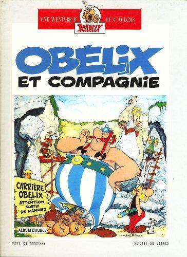 Albert Uderzo, René Goscinny: Obélix et Compagnie (Hardcover, French language, 2000)