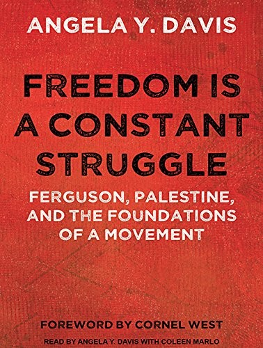 Angela Davis, Coleen Marlo, Angela Y. Davis: Freedom is a Constant Struggle (AudiobookFormat, 2016, Tantor Audio)