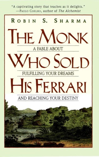 Robin S. Sharma, Robin Sharma (dup. see https://openlibrary.org/works/OL221968A): The Monk Who Sold His Ferrari: A Fable About Fulfilling Your Dreams & Reaching Your Destiny (Paperback, 1999, HarperSanFrancisco)