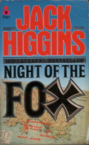 Jack Higgins: Night of the fox (1987, Pan Books)