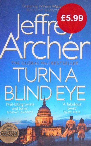 Jeffrey Archer: Turn a Blind Eye (2021, Pan Books)
