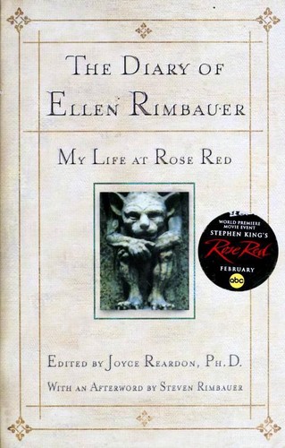 Ridley Pearson: The Diary of Ellen Rimbauer (Hardcover, 2001, Hyperion)