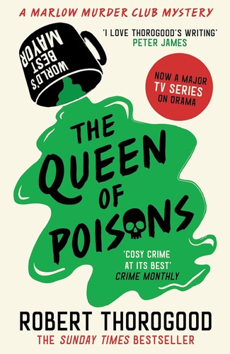 Robert Thorogood: Queen of Poisons (2024, Sourcebooks, Incorporated)