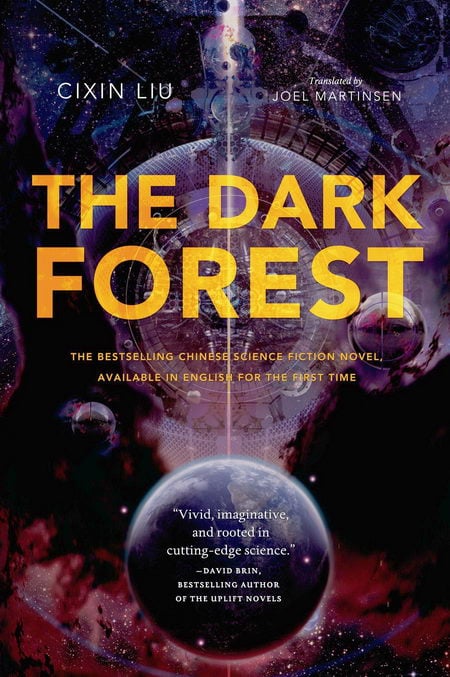 Cixin Liu: The Dark Forest (Paperback, 2016, Head of Zeus)