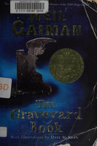 Neil Gaiman: The Graveyard Book (2010, HarperCollins)