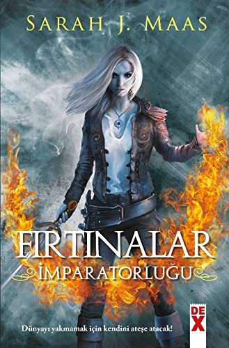 Sarah J. Maas: Fırtınalar İmparatorluğu (Hardcover, Turkish language, 2018, Dex Yayinevi)