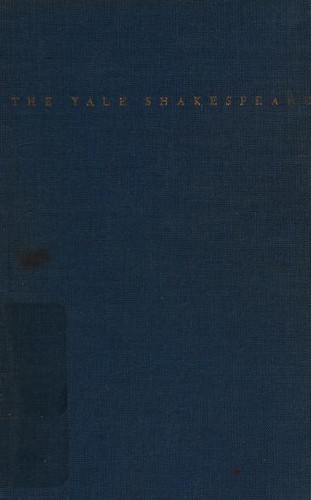 William Shakespeare: The Tragedy of King Richard the Second (1965, Yale University Press)