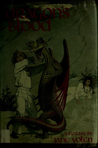 Jane Yolen: Dragon's Blood (Delacorte BFYR)