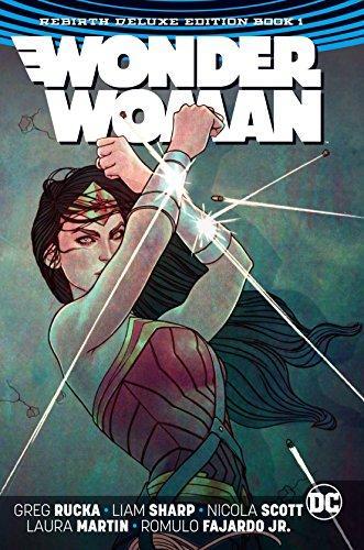 Greg Rucka: Wonder Woman : the rebirth