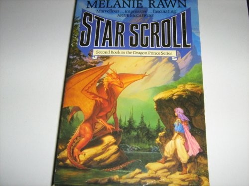 Melanie Rawn: The star scroll (1990, Pan Books, Pan MacMillan Books)