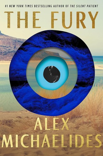 Alex Michaelides: The Fury (2024, Celadon Books)