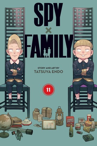 Tatsuya Endo: Spy x Family, Vol. 11 (SHONEN JUMP)