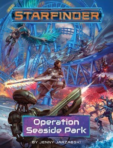 Jenny Jarzabski: Operation: Seaside Park (Paperback, 2023, Paizo)