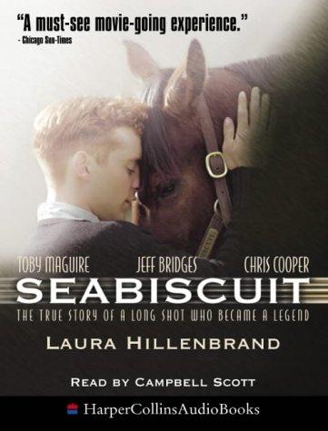 Laura Hillenbrand: Seabiscuit (AudiobookFormat, 2003, HarperCollins Audio)