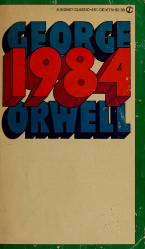 George Orwell: 1984 (Paperback, 1981, New American Library)