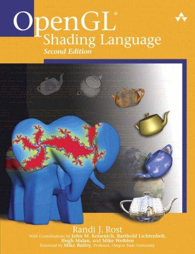 Randi J. Rost: OpenGL shading language (2006, Addison-Wesley)