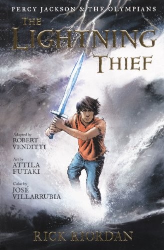 Rick Riordan, Attila Futaki, Jose Villar: The Lightning Thief (Hardcover, 2010, Turtleback)