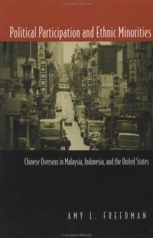 Amy L. Freedman: Political Participation and Ethnic Minorities (2000, Routledge)