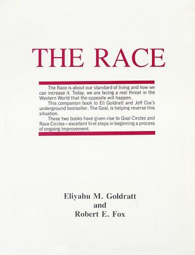 Eliyahu M. Goldratt, Robert E. Fox: The Race (Paperback, 1994, Gower Publishing Ltd)