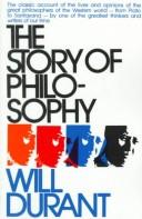 Will Durant: The story of philosophy (1983, Simon and Schuster)