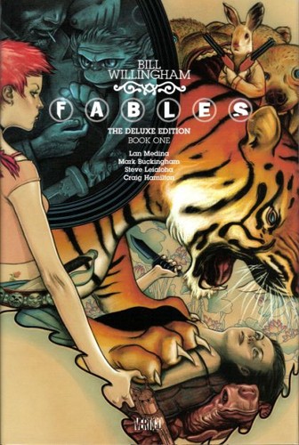 Bill Willingham: Fables (Hardcover, 2012, DC Comics)