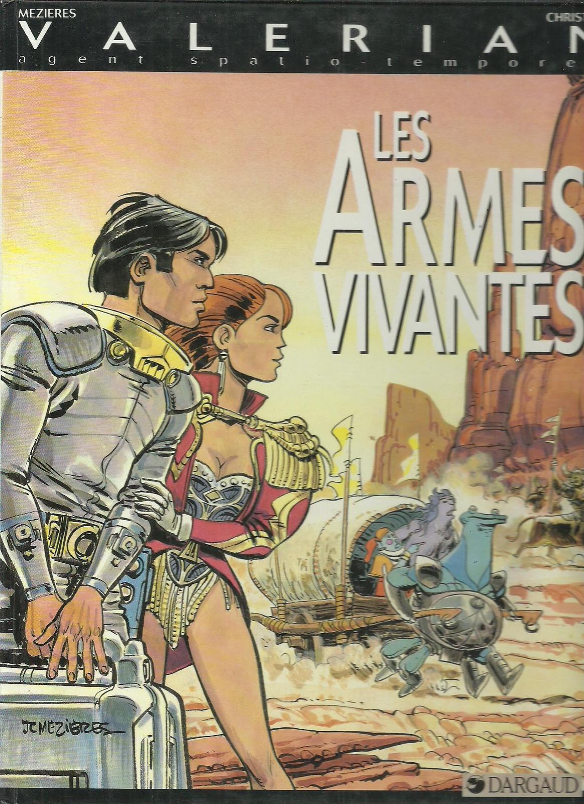 Pierre Christin: Les armées vivantes (French language, 1990, Dargaud)